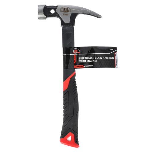 Wholesale 12OZ FIBERGLASS RIP HAMMER WITH MAGNET