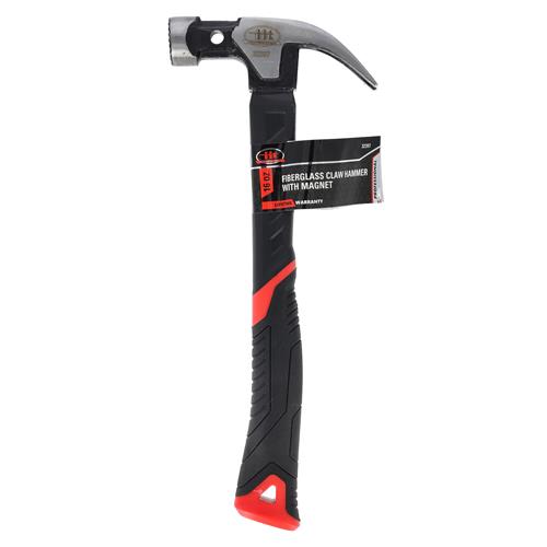 Wholesale 16OZ FIBERGLASS CLAW HAMMER WITH MAGNET