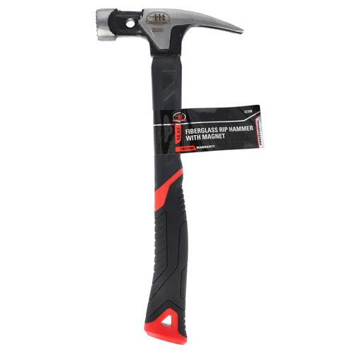 Wholesale 16OZ FIBERGLASS RIP HAMMER WITH MAGNET