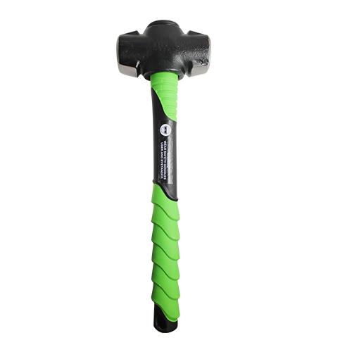 Wholesale IIT 4LB SUPER CLUB SLEDGE HAMMER COATED FIBERGLASS HANDLE WITH RUBBER GRIP