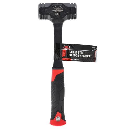 Wholesale 3LB ALL STEEL SLEDGE HAMMER