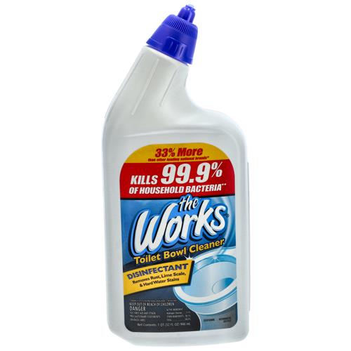 Wholesale The Works Toilet Bowl Cleaner 32 oz
