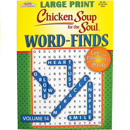 Wholesale Chicken Soup Word Finds 96 Pages