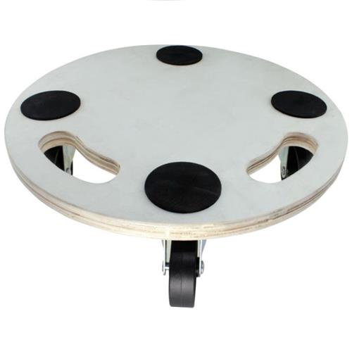 Wholesale 15'' ROUND PLYWOOD MOVERS DOLLY
