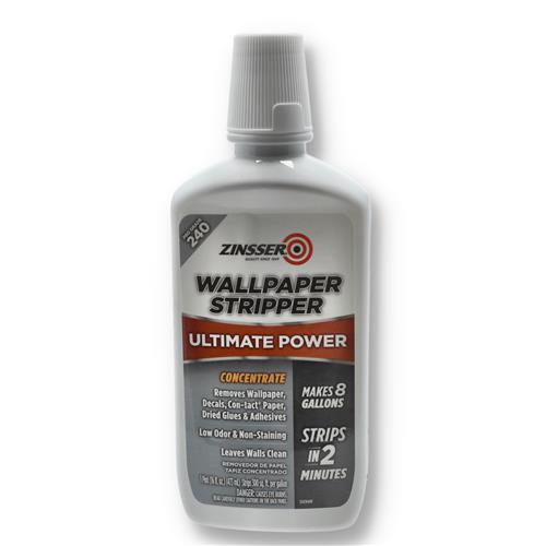 Wholesale 16OZ ZINSSER WALLPAPER STRIPPER PRO GRADE 240 ULTIMATE POWER