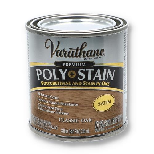 Wholesale RUSTOLEUM VARATHANE 8OZ CLASSIC OAK SATIN STAIN & POLYURETHANE IN ONE