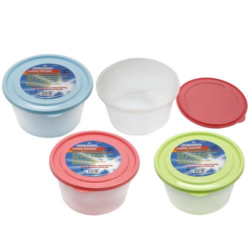 Wholesale ZLARGE ROUND FOOD CONTAINER