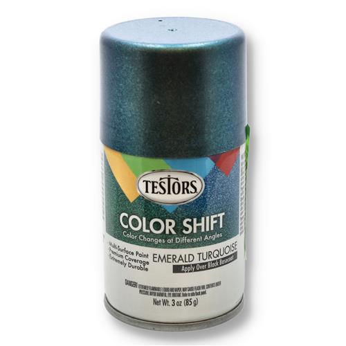 Wholesale TESTORS 3OZ COLOR SHIFT SPRAY PAINT EMERALD LATEX