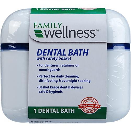 Wholesale FAMILY WELLNESS DENTAL BATH FOR DENTURES