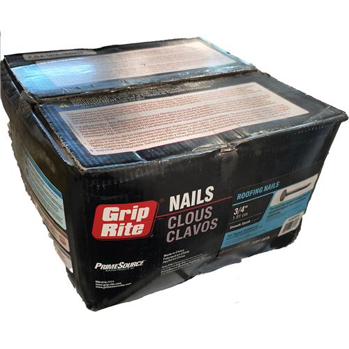 Wholesale GRIP-RITE 50LB ROOFING NAILS 3/4'' HOT DIPPED GALVANIZED