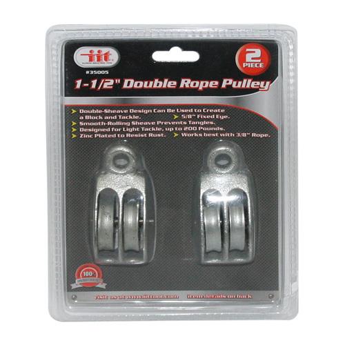 Wholesale 1-1/2" Double Rope Pulley