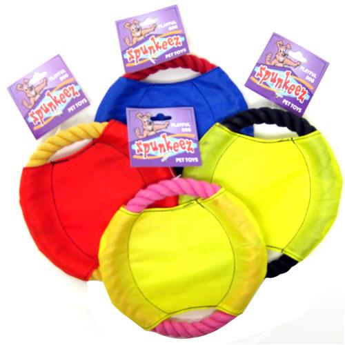 Wholesale Spunkeez Rope Ring 6.5" Assorted Colors