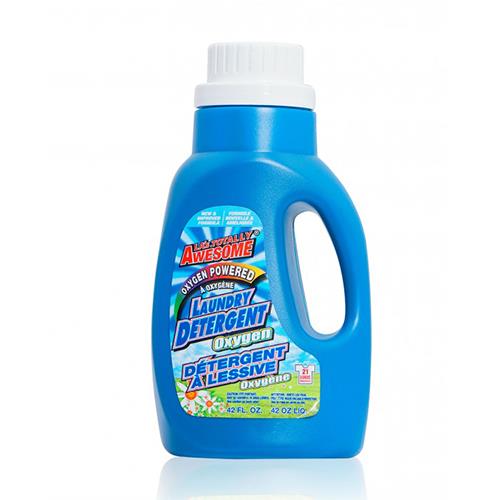 Wholesale 42oz AWESOME LIQUID LAUNDRY DETERGENT OXY POWER