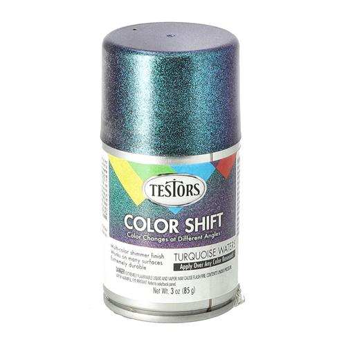 Wholesale TESTORS COLOR SHIFT TURQUOISE WATERS. APPLY OVER ANY BASE COAT SHIMMER UPC#02006
