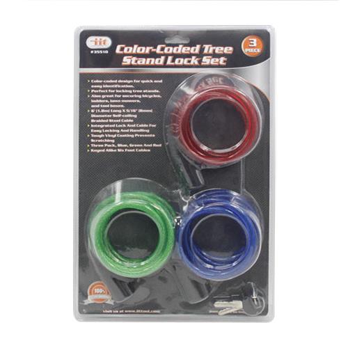 Wholesale z3pc COLORCODE TREE STAND LOCK GLW