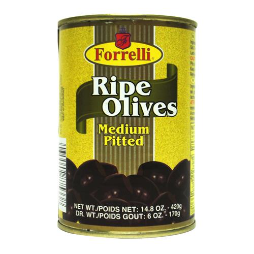 Wholesale Olives-Medium Black Pitted