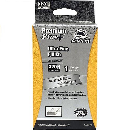 Wholesale Z3x5x1 JUMBO SANDING SPONGE 320 GRIT GLW