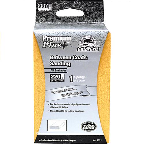 Wholesale Z3x5x1 JUMBO SANDING SPONGE 220 GRIT GLW