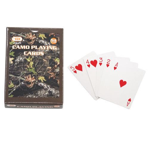 Wholesale CAMO PLAYING CARDS