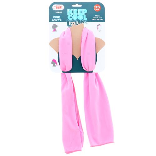 Wholesale  30'' PINK COOLING TOWEL