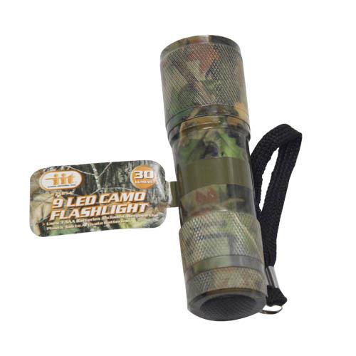 Wholesale Z9LED CAMO FLASHLIGHT W/BATTERY
