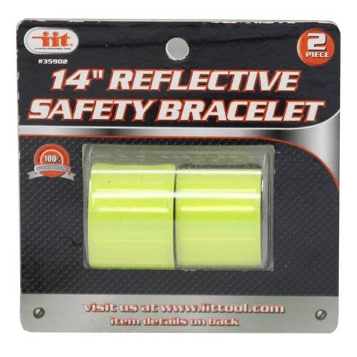 Wholesale 2pc REFLECTIVE SAFETY BRACELET