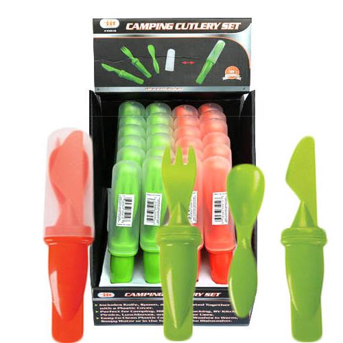 Wholesale Z3 PC CAMPING CUTLERY SET