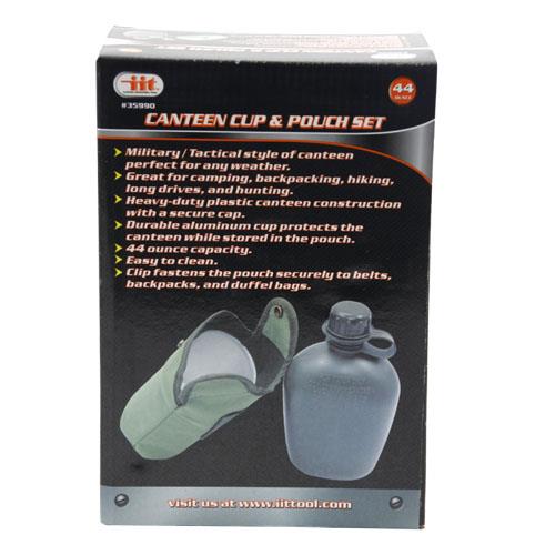 Wholesale Canteen Cup & Pouch Set