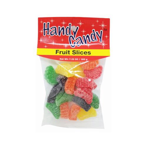 Wholesale HANDY CANDY FRUIT SLICES 24 PER CASE 7.25OZ BAG