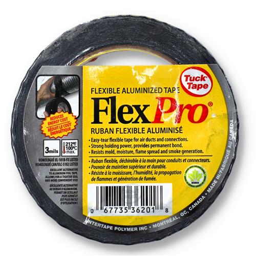 Wholesale FLEXPRO 2''x60 YARD FLEXIBLE ALUMINZED TAPE