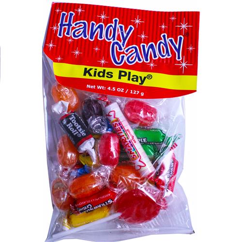 Wholesale HANDY CANDY KIDS PLAYS 24 PER CASE 4.5 OZ BAG