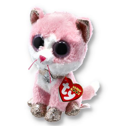 Wholesale TY BEANIE BOOS FIONA PINK CAT