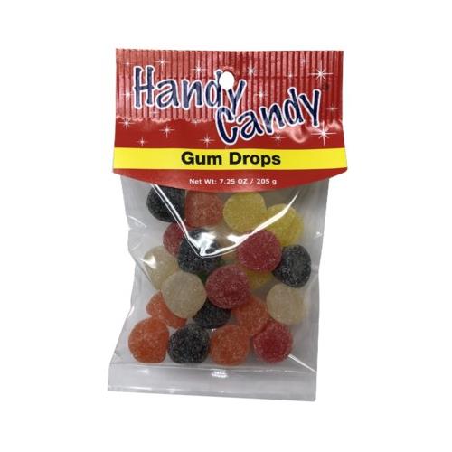 Wholesale HANDY CANDY GUM DROPS 24 PER CASE 7.25OZ BAG