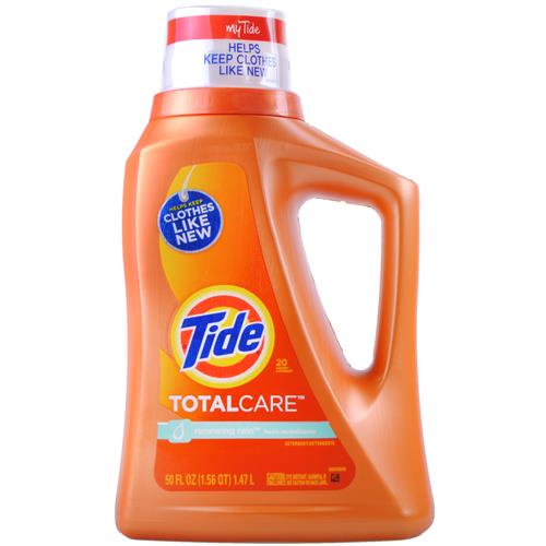 Wholesale Tide Total Care Renewing Rain Liquid Laundry Deter