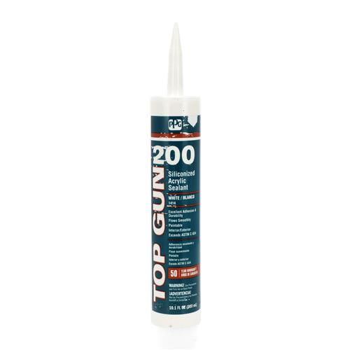 Wholesale TOP GUN SILICONIZED ACRYLIC SEALANT WHITE