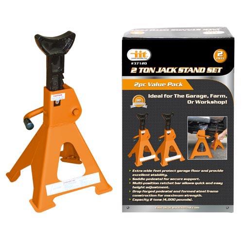 Wholesale Z2p 2 TON JACK STAND SET GLW