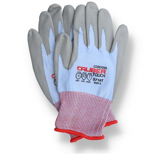 Wholesale CALIBER TOUCH GLOVES SMALL ANSI A3 CUT LEVEL