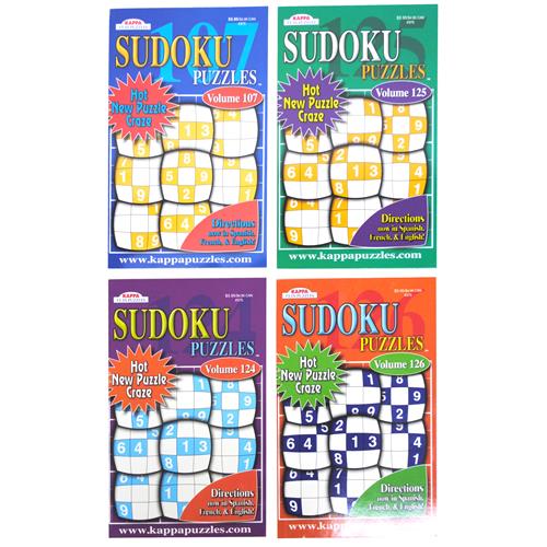 Wholesale Sudoku Puzzles Digest 128 Pages In PDQ