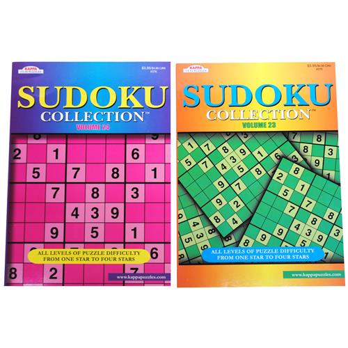 Wholesale Sudoku Puzzle 8""""x11"""" 96 Pages In PDQ