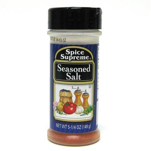 Wholesale Spice Supreme Seasoned Salt 5.25oz