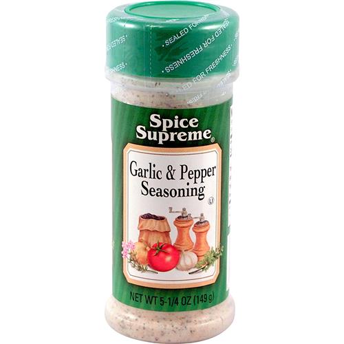 Wholesale Spice Supreme Garlic & Pepper