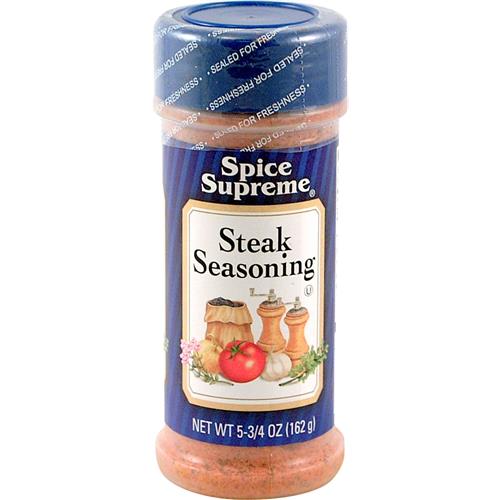 Wholesale Spice Supreme Steak Seasoning 5.75oz