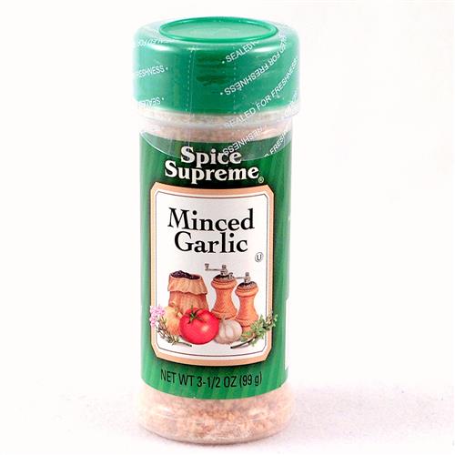 Wholesale Spice Supreme Minced Garlic