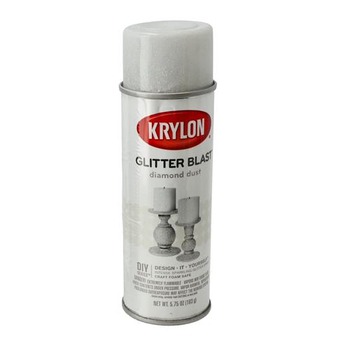 Wholesale KRYLON 5.75OZ GLITTER BLAST DIAMOND DUST SPRAY PAINT