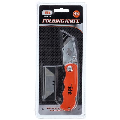 Wholesale Folding Lock Back Utility Knife