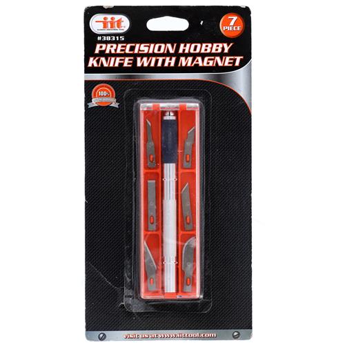 Wholesale 7PC PRECISION HOBBY KNIFE WITH MAGNET