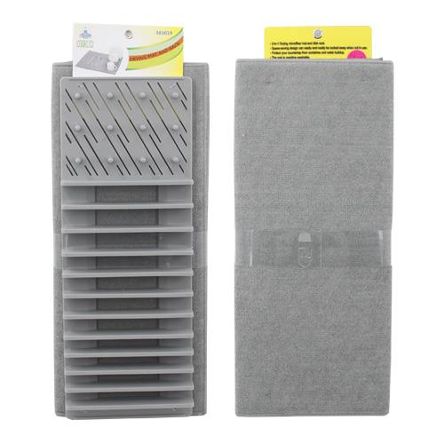 Wholesale DISH DRYING RACK & 24x18'' MICROFIBER MATT