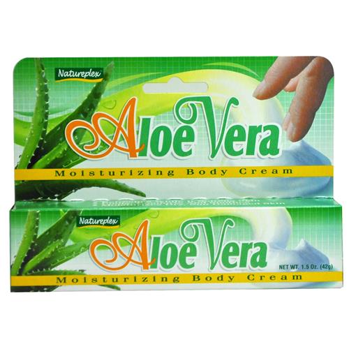 Wholesale Natureplex Aloe Vera Moisturizing Body Cream/Tube