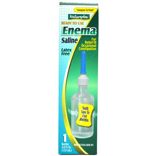 Wholesale Natureplex Saline Enema Single (Fleet) 4.5 oz