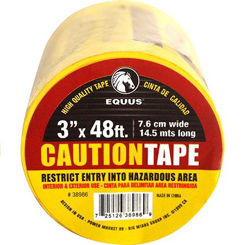 Wholesale z3'' x 48' CAUTION TAPE GLW